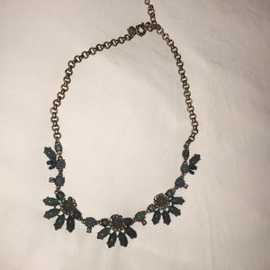 J. Crew blue necklace